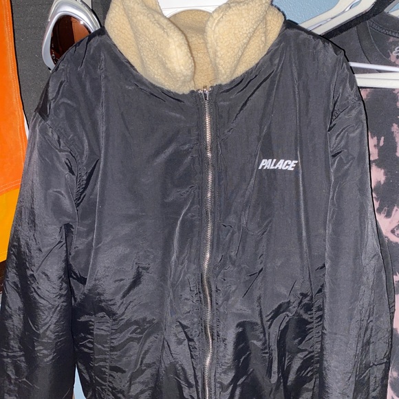 Palace Reversible Sherpa Jacket 